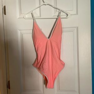 One piece swim suit